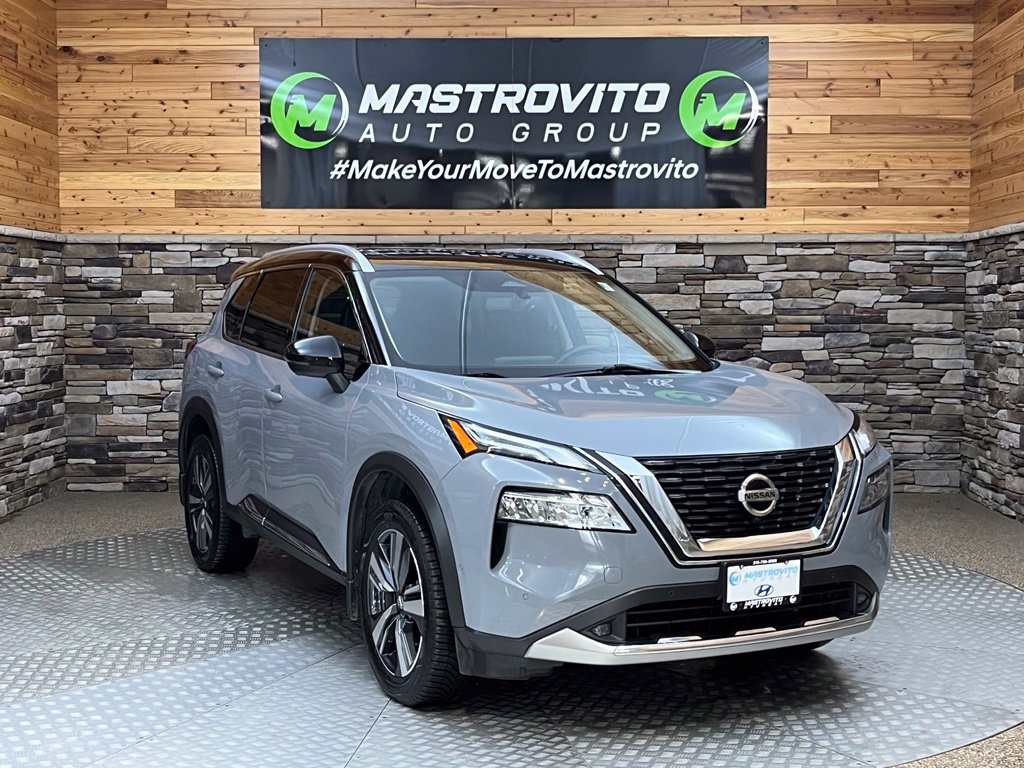 2021 Nissan Rogue Platinum - Photo 4