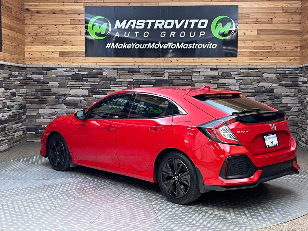 2019 Honda Civic Hatchback EX - Photo 12