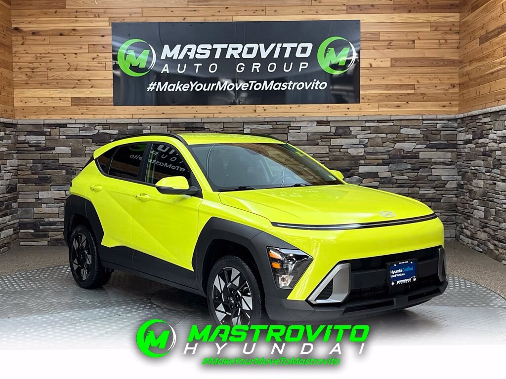 Certified 2024 Hyundai Kona SEL SUV