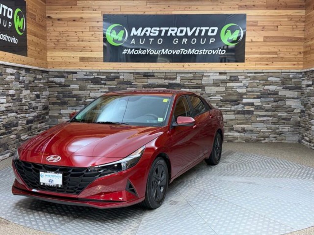 Certified 2023 Hyundai Elantra SEL Sedan