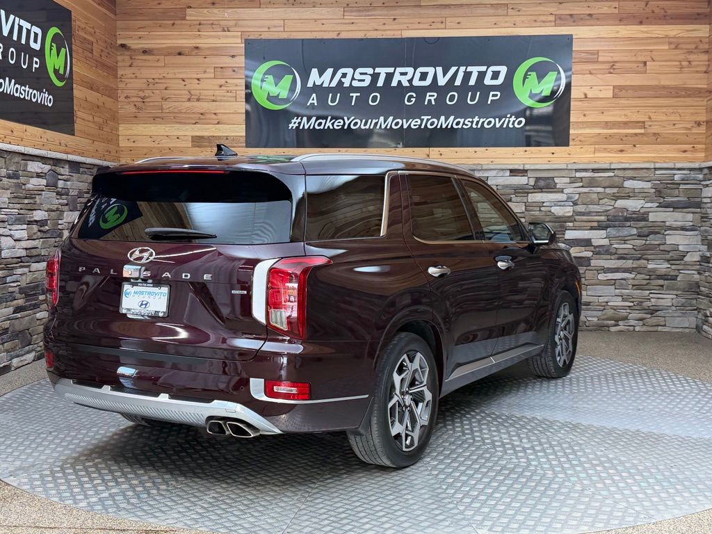 2021 Hyundai Palisade Calligraphy - Photo 18
