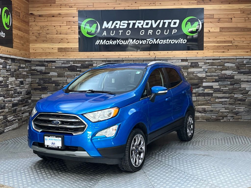 2020 Ford Ecosport Titanium - Photo 8