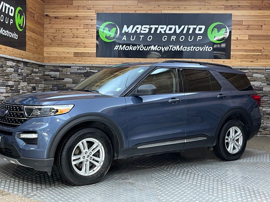 2021 Ford Explorer XLT - Photo 10