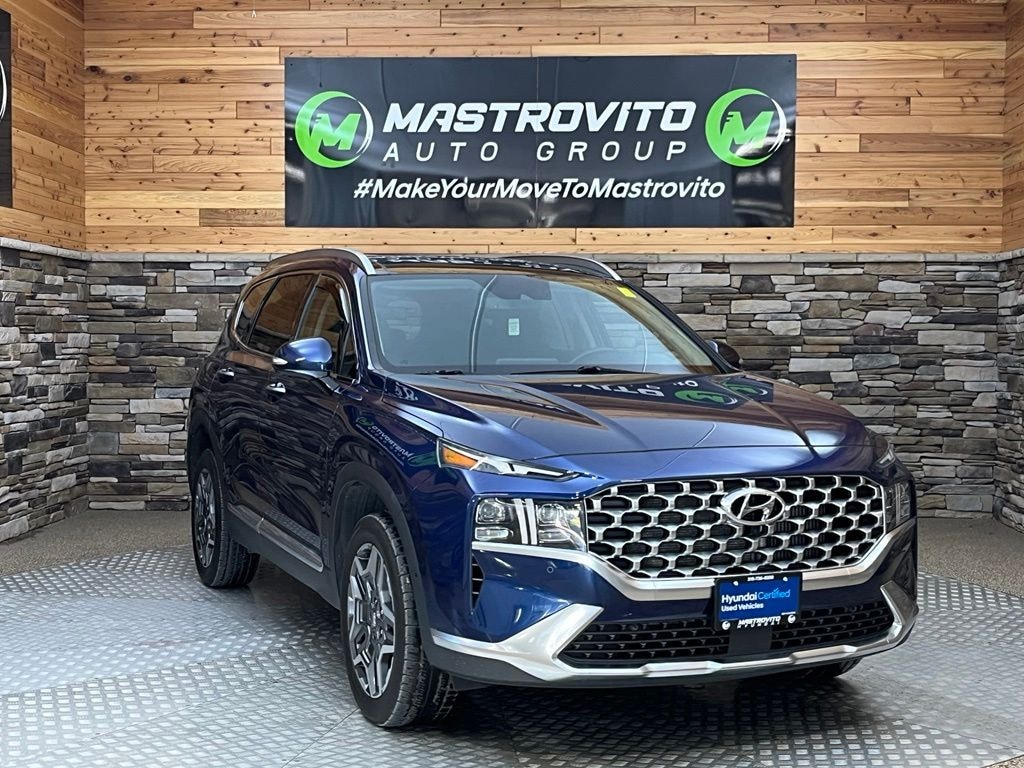 Certified 2022 Hyundai Santa Fe Limited SUV