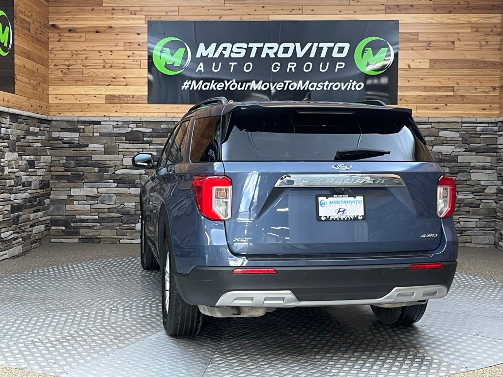 2021 Ford Explorer XLT - Photo 19