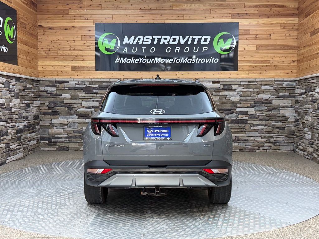 2024 Hyundai Tucson Limited - Photo 17