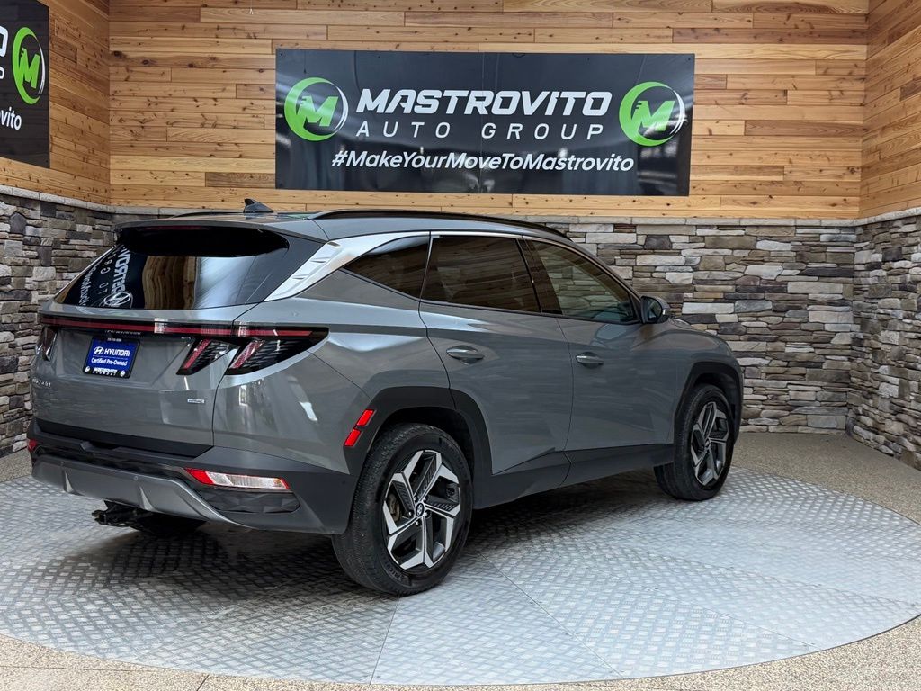 2024 Hyundai Tucson Limited - Photo 24