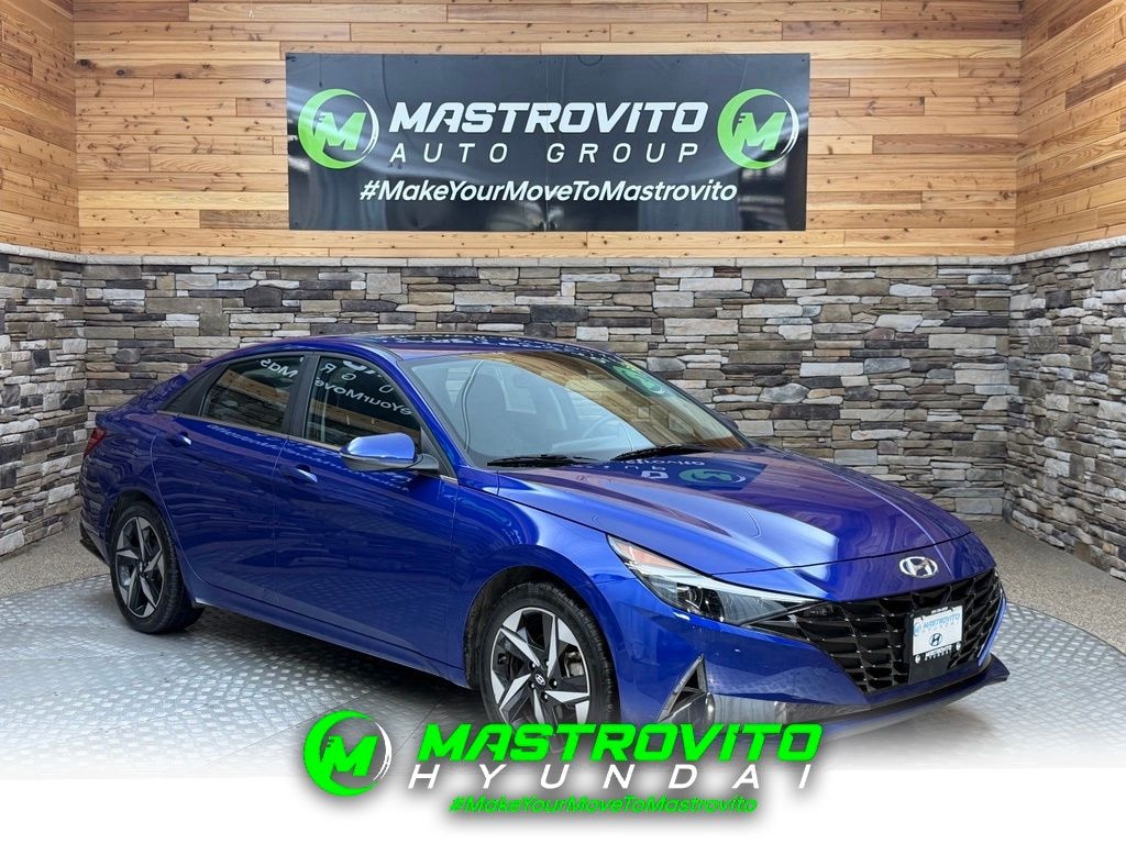 Certified 2023 Hyundai Elantra Hybrid Limited Sedan