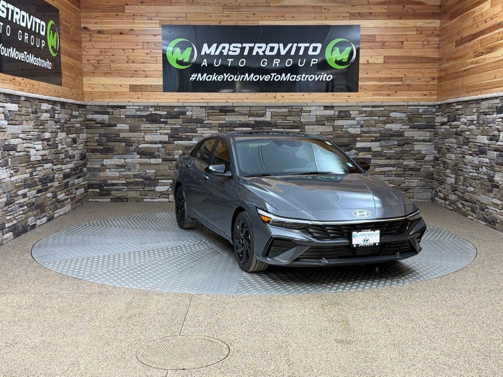 New 2026 Hyundai Elantra SEL Sport Plus Sedan