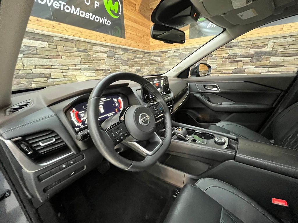 2021 Nissan Rogue Platinum - Photo 25