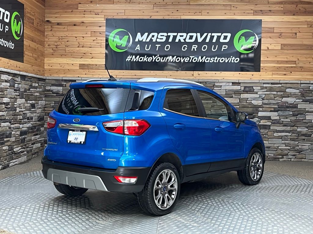 2020 Ford Ecosport Titanium - Photo 25