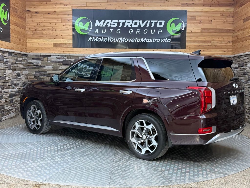 2021 Hyundai Palisade Calligraphy - Photo 14