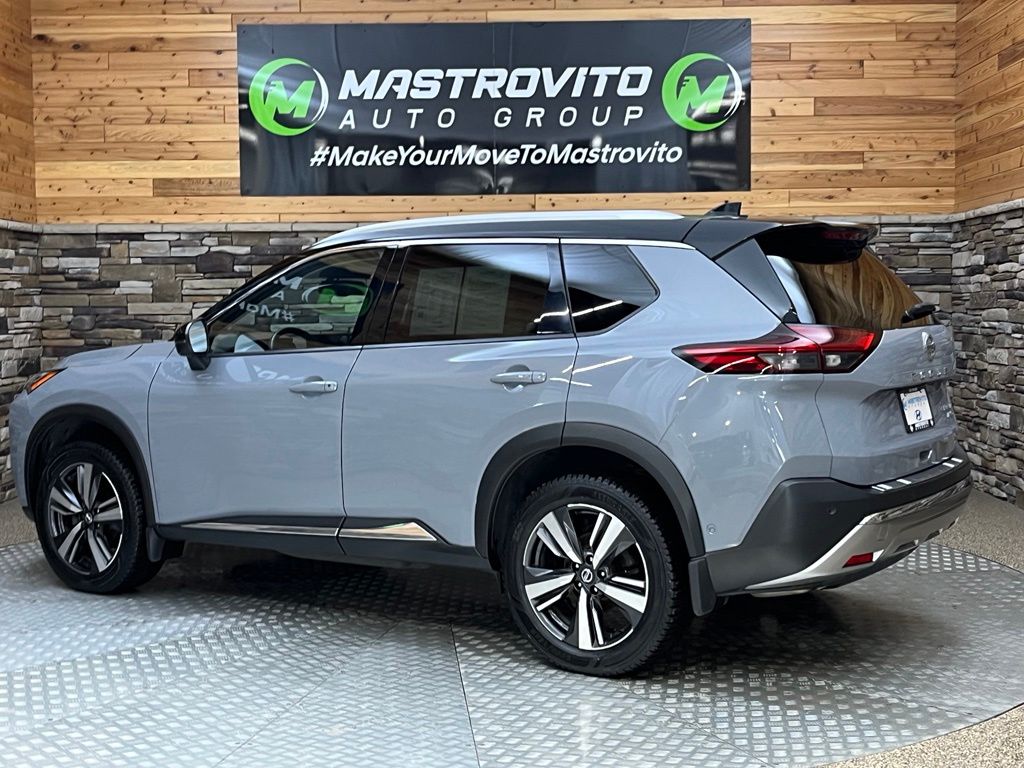 2021 Nissan Rogue Platinum - Photo 15