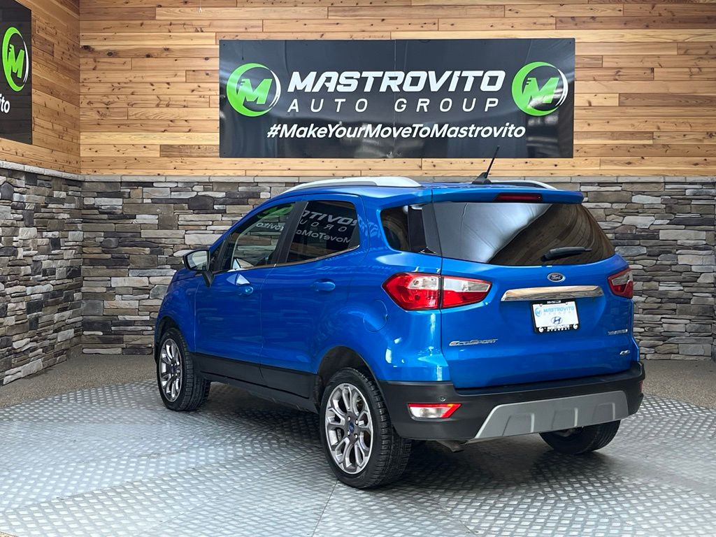 2020 Ford Ecosport Titanium - Photo 15