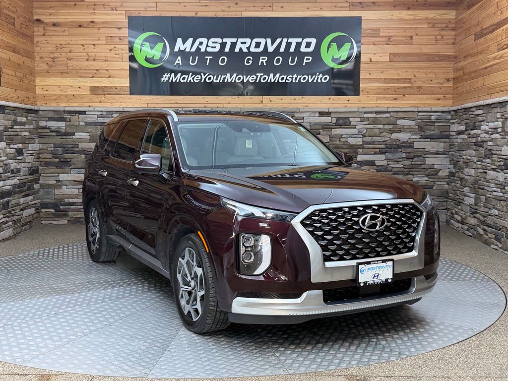 2021 Hyundai Palisade Calligraphy - Photo 2
