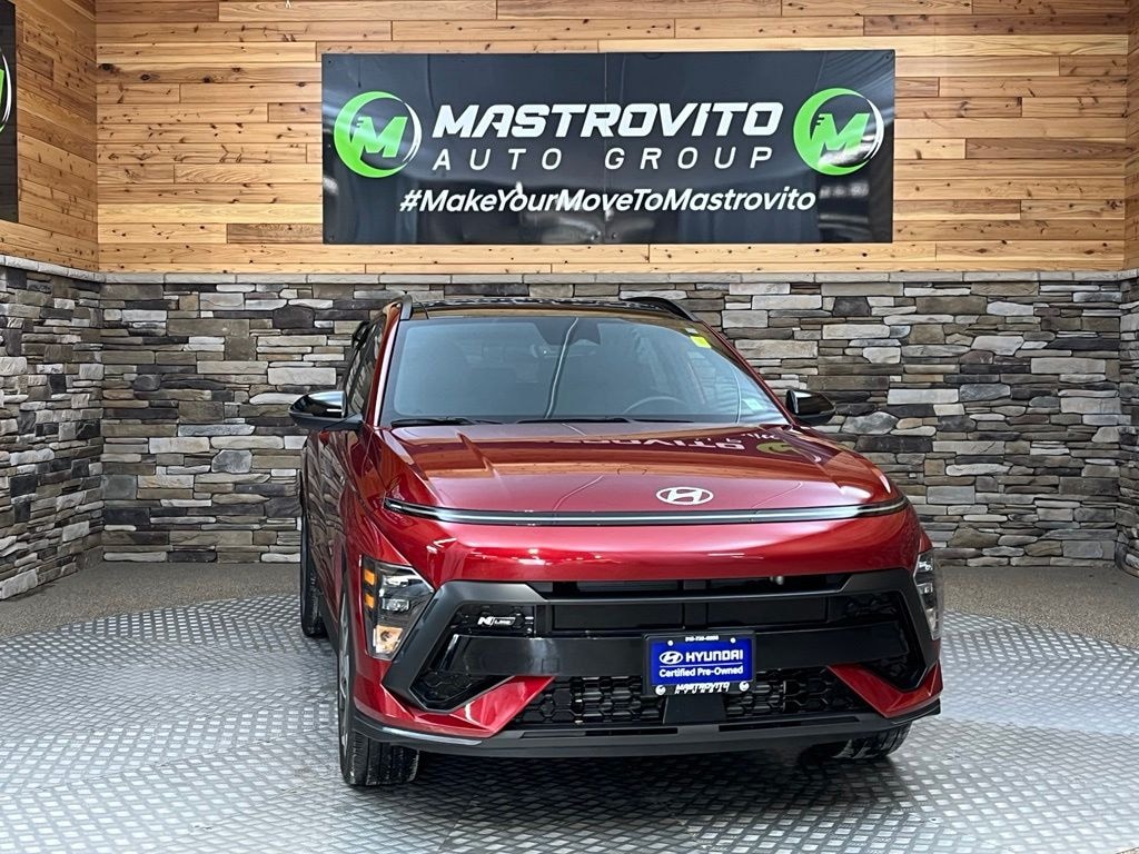 Certified 2024 Hyundai Kona N Line SUV