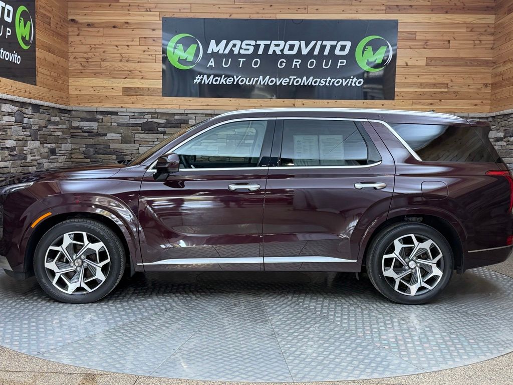 2021 Hyundai Palisade Calligraphy - Photo 10