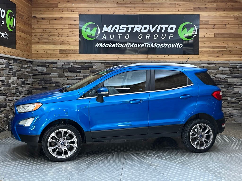 2020 Ford Ecosport Titanium - Photo 14