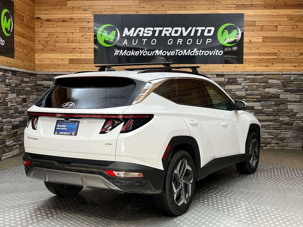 2024 Hyundai Tucson Limited - Photo 22