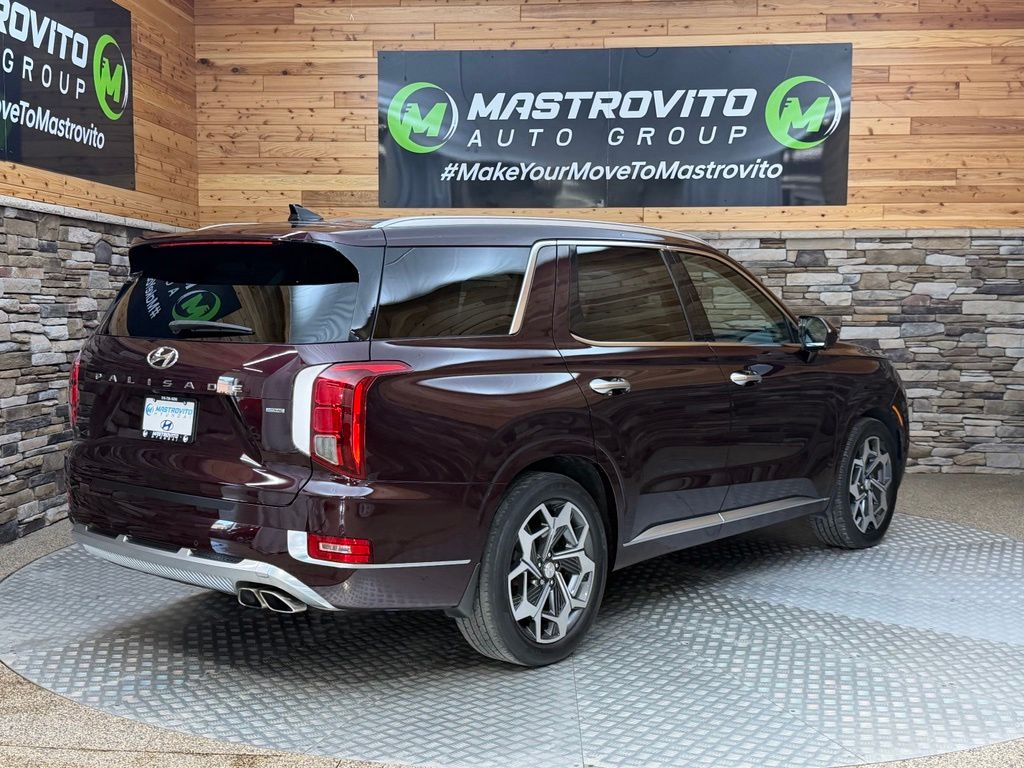 2021 Hyundai Palisade Calligraphy - Photo 21