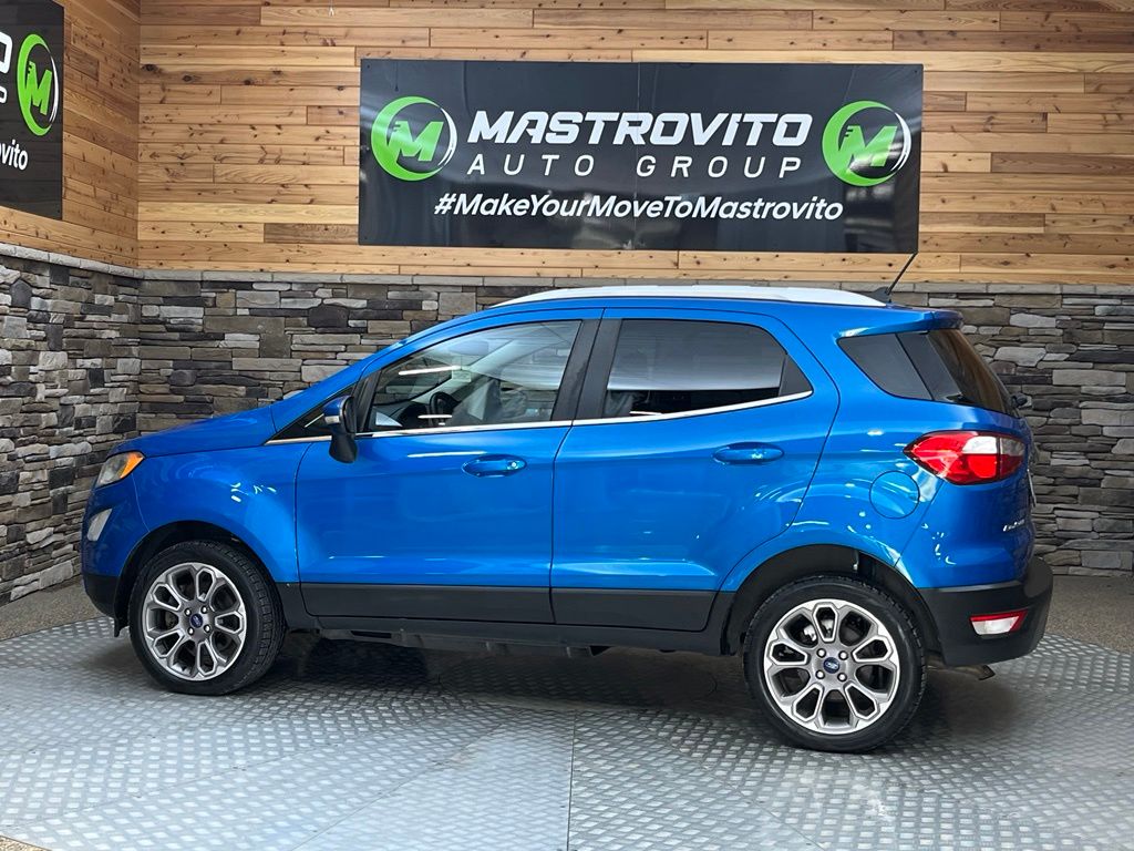 2020 Ford Ecosport Titanium - Photo 12