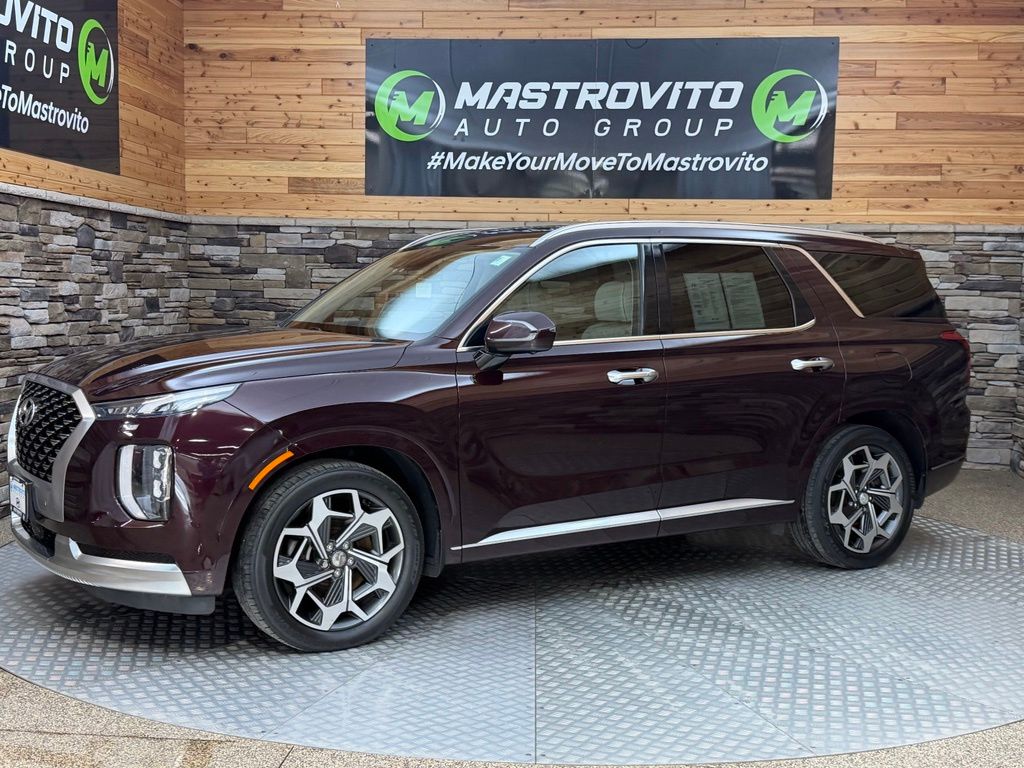 2021 Hyundai Palisade Calligraphy - Photo 6
