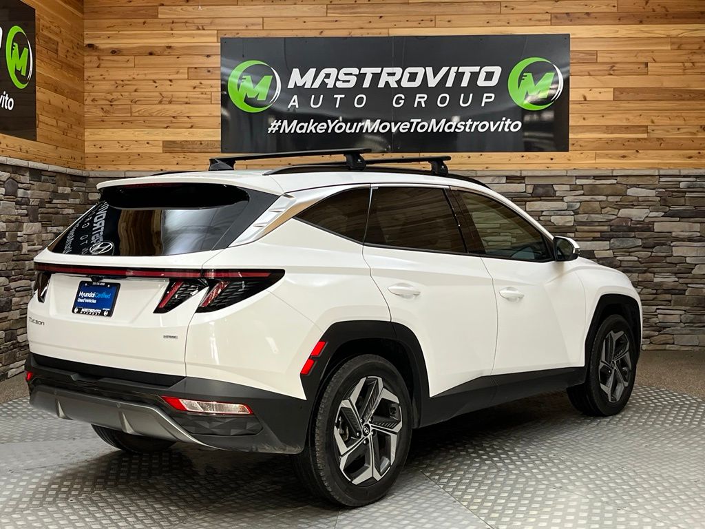 2024 Hyundai Tucson Limited - Photo 21