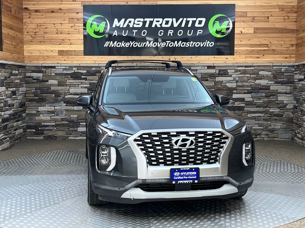 Certified 2022 Hyundai Palisade SEL SUV