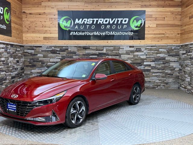 Certified 2023 Hyundai Elantra Hybrid Limited Sedan