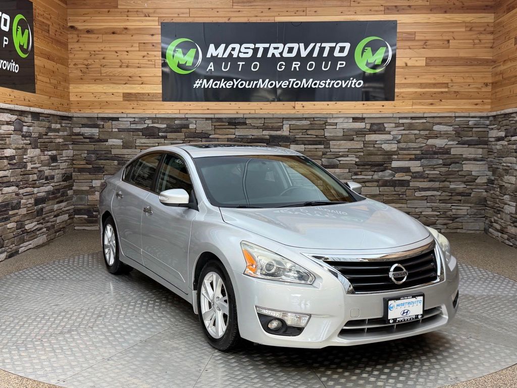 Used 2015 Nissan Altima SV with VIN 1N4AL3AP9FC281799 for sale in New York Mills, NY