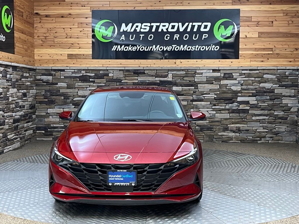 Certified 2023 Hyundai Elantra SEL Sedan