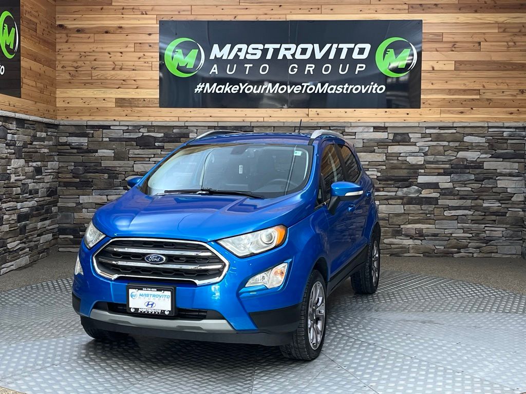 2020 Ford Ecosport Titanium - Photo 9