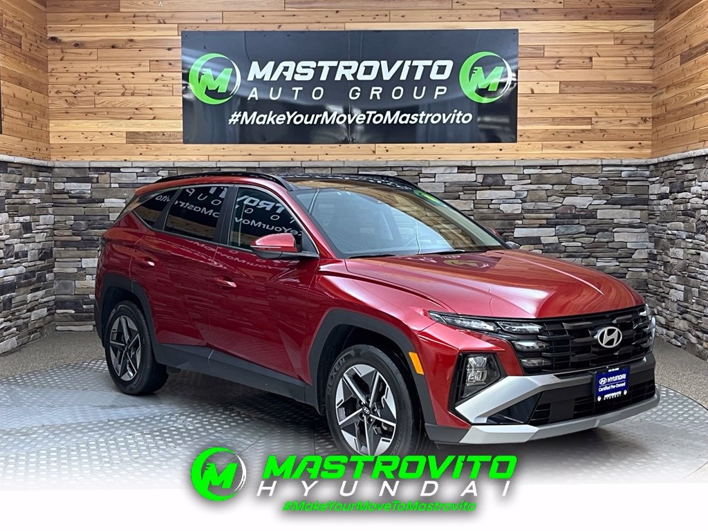 Certified 2025 Hyundai Tucson Hybrid SEL Convenience SUV