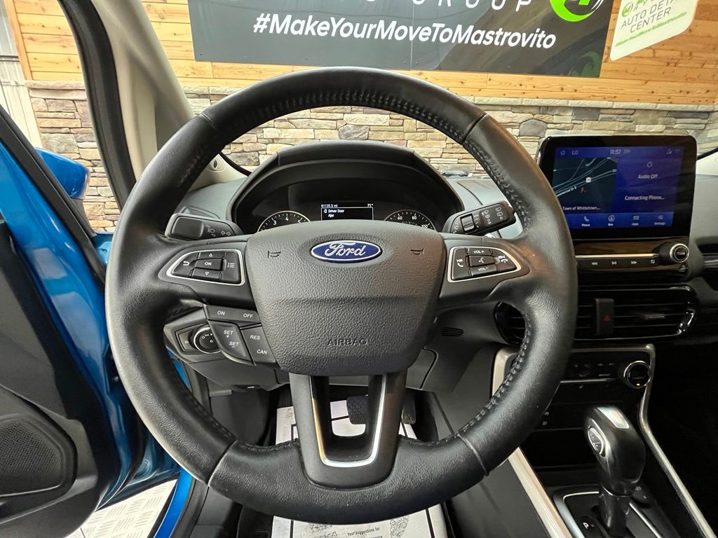 2020 Ford Ecosport Titanium - Photo 35