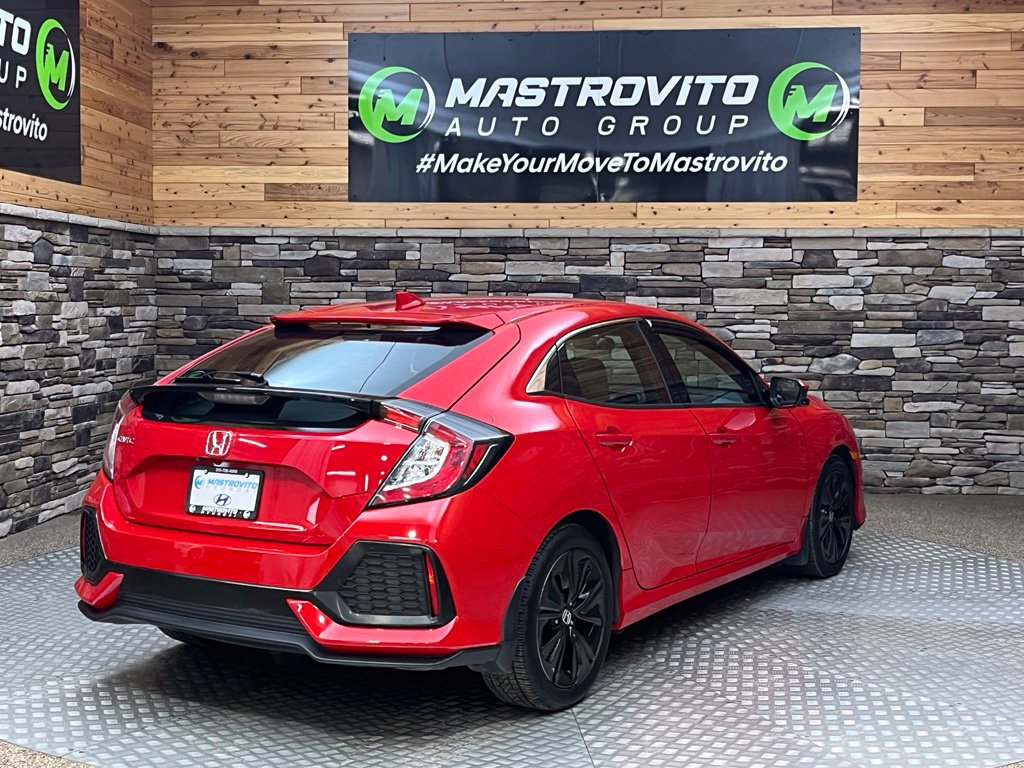 2019 Honda Civic Hatchback EX - Photo 13