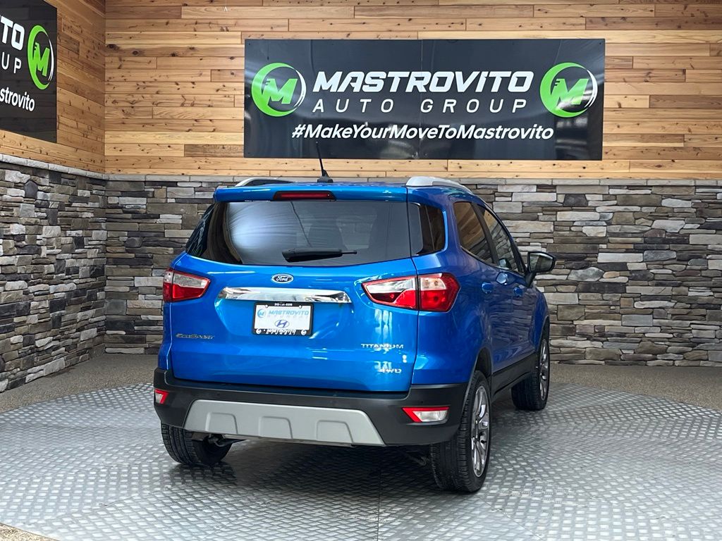 2020 Ford Ecosport Titanium - Photo 21