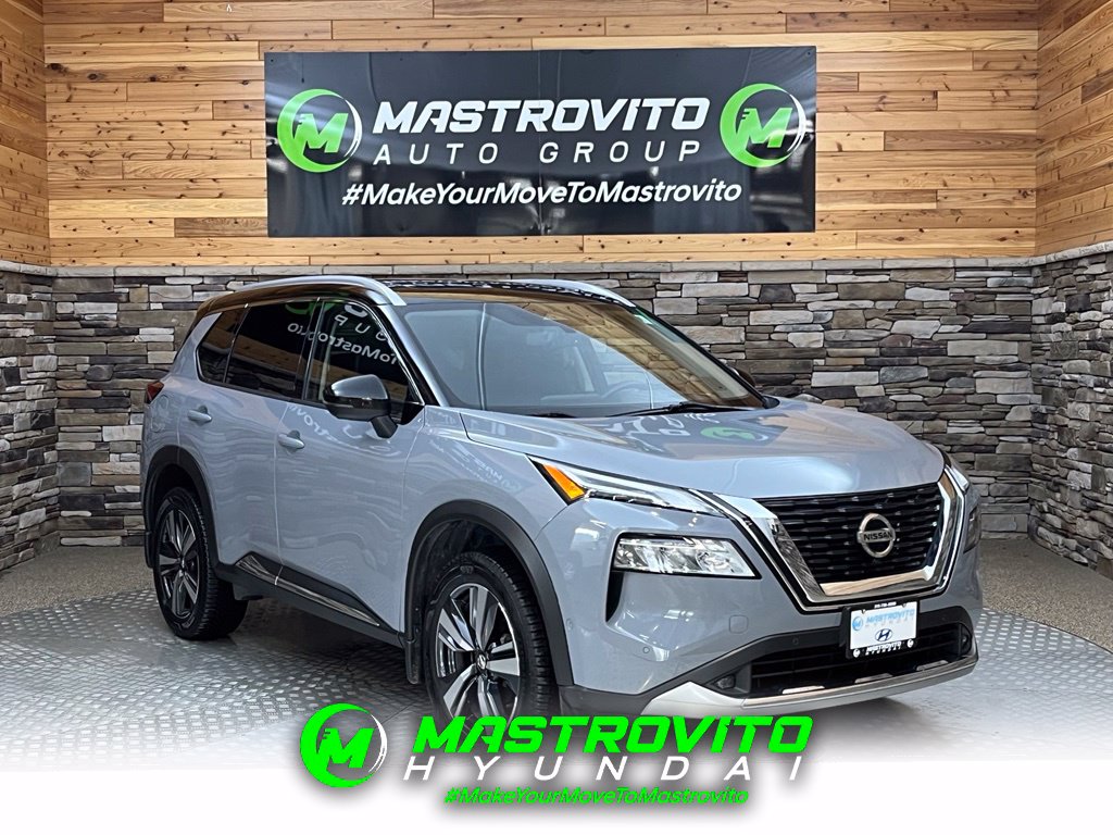 Used 2021 Nissan Rogue Platinum SUV