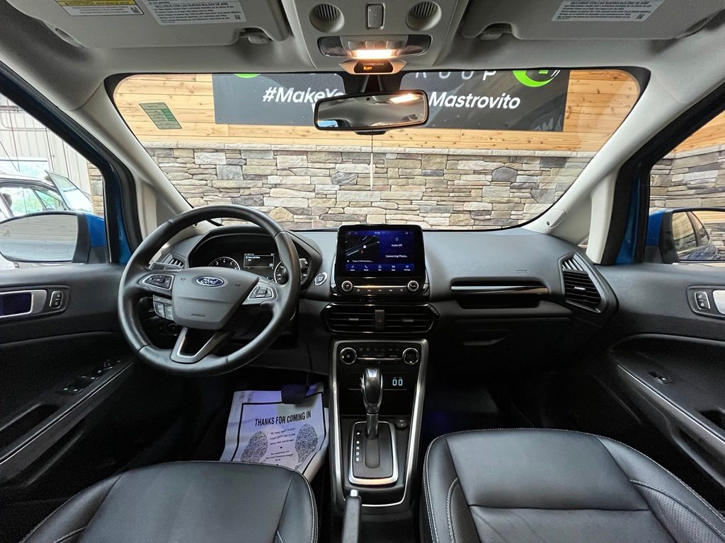 2020 Ford Ecosport Titanium - Photo 33