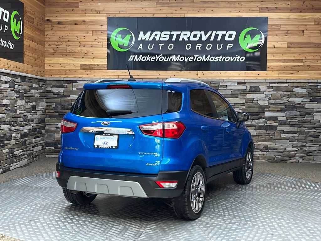 2020 Ford Ecosport Titanium - Photo 24