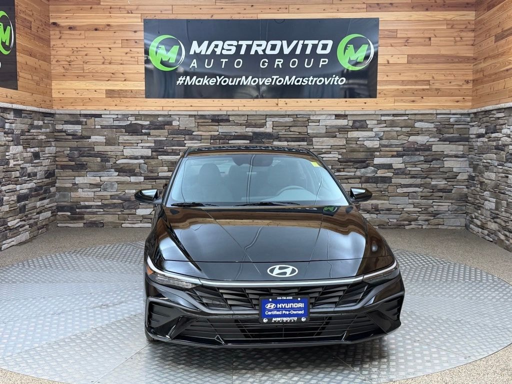 Certified 2024 Hyundai Elantra SEL Sedan