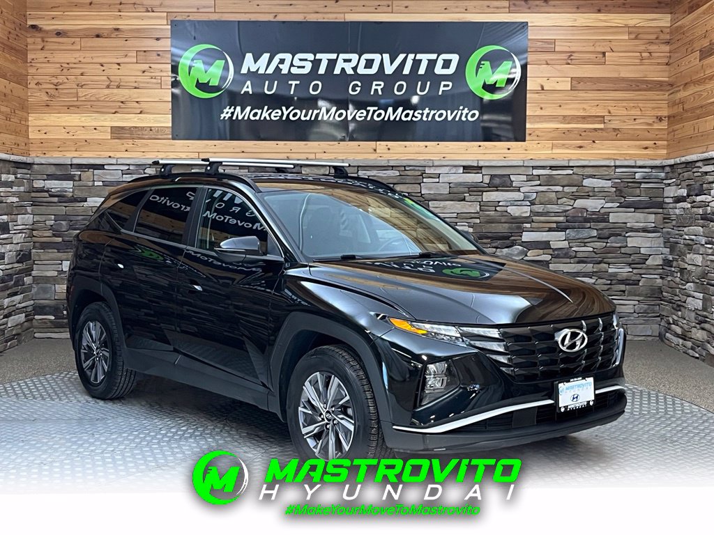 Used 2022 Hyundai Tucson Hybrid Blue SUV