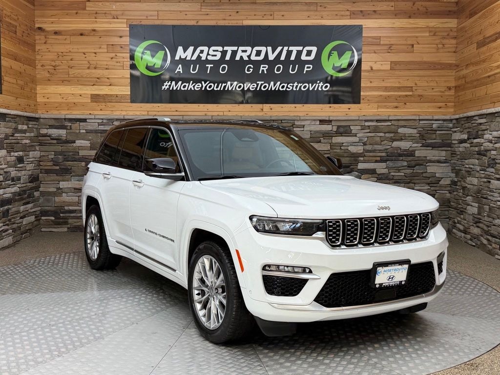 Used 2023 Jeep Grand Cherokee Summit SUV