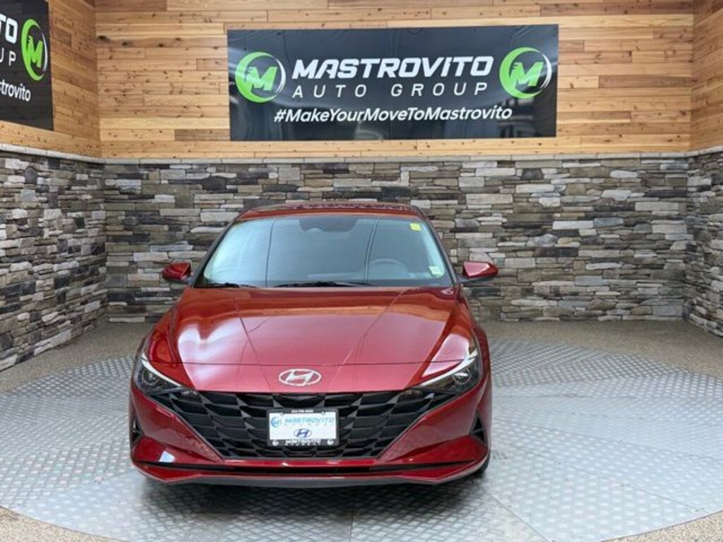 Certified 2023 Hyundai Elantra SEL Sedan