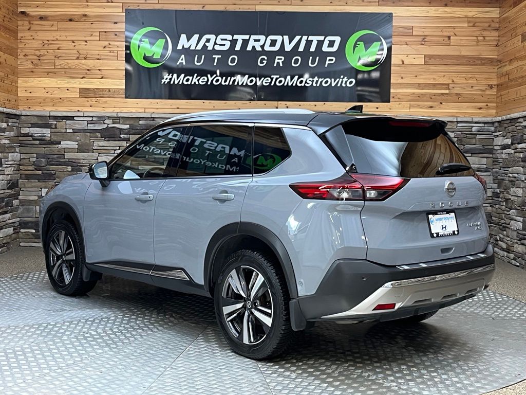 2021 Nissan Rogue Platinum - Photo 14