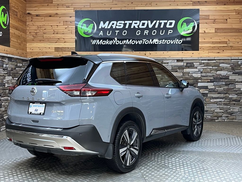 2021 Nissan Rogue Platinum - Photo 23