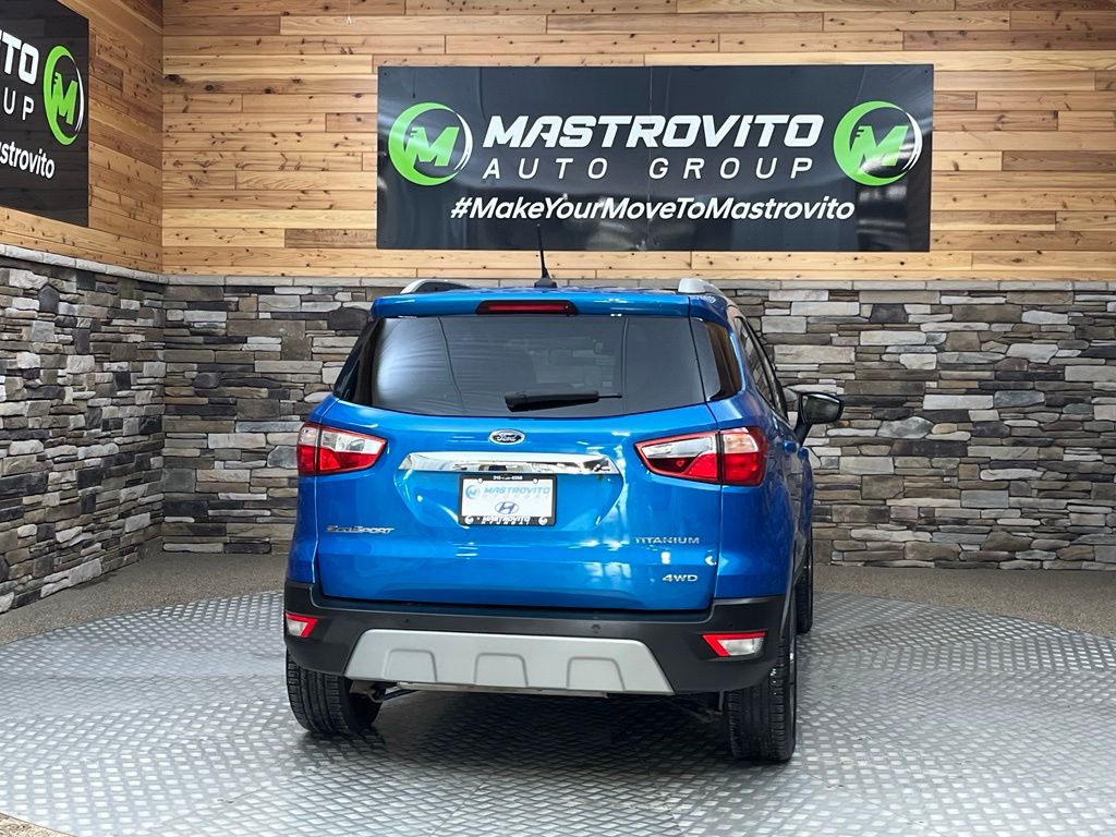 2020 Ford Ecosport Titanium - Photo 22