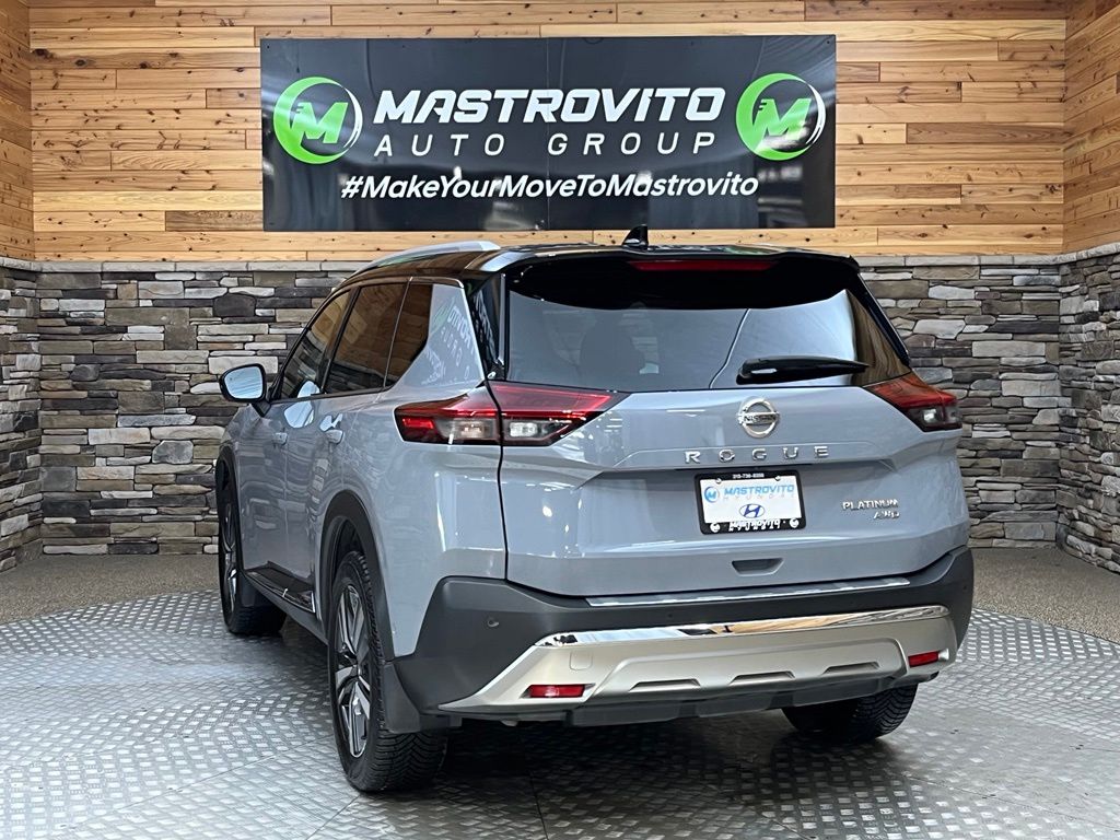 2021 Nissan Rogue Platinum - Photo 18