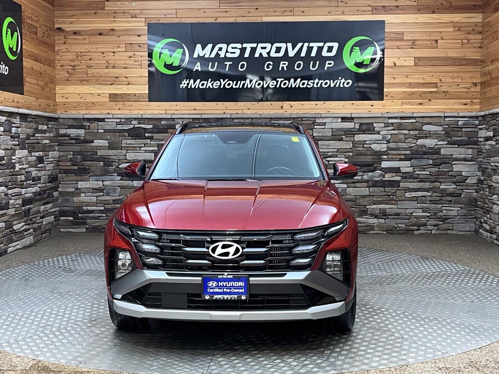 Certified 2025 Hyundai Tucson Hybrid SEL Convenience SUV