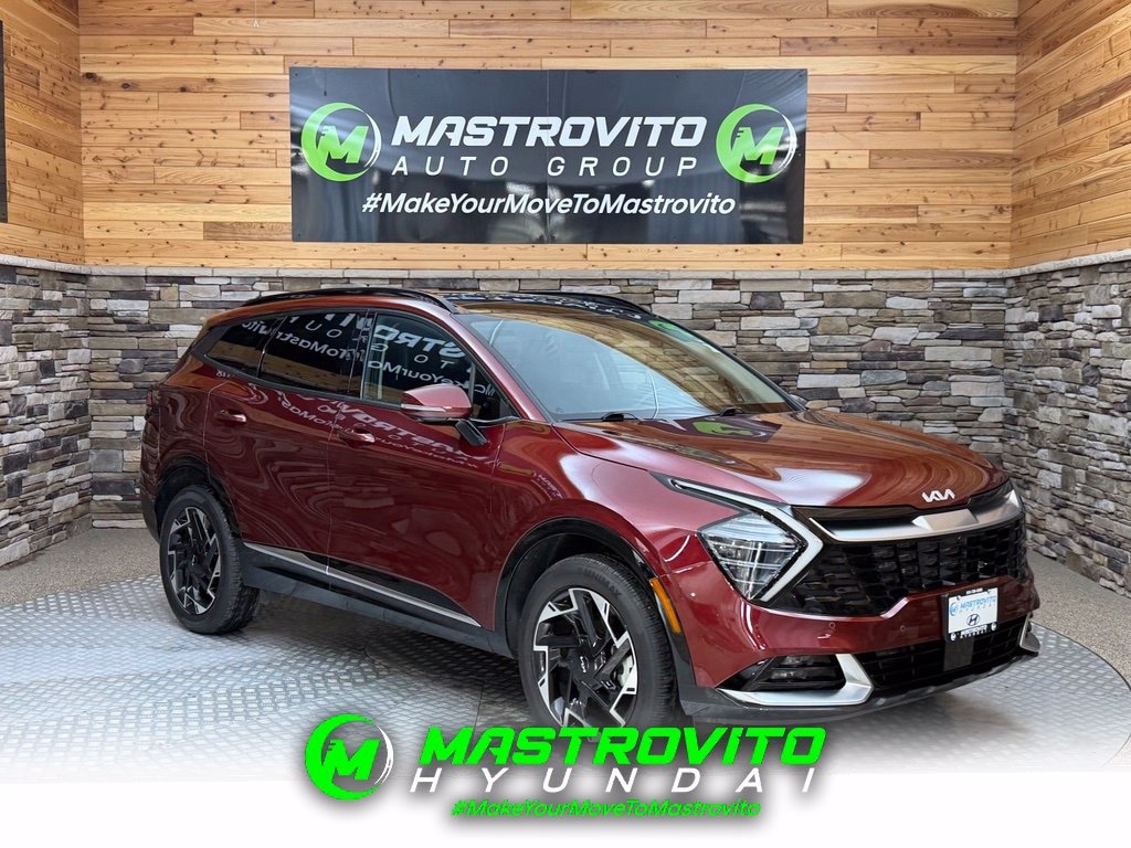 Used 2023 Kia Sportage SX-Prestige SUV