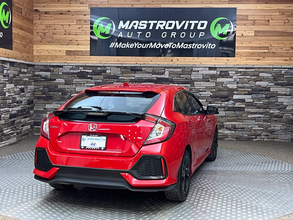 2019 Honda Civic Hatchback EX - Photo 14